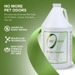 Zero Odor Pet Odor Eliminator Refill, 128-oz Bottle -PetSafe Kong Shop 695902 PT2. AC SS1800 V1668550697