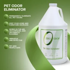 Zero Odor Pet Odor Eliminator Refill, 128-oz Bottle -PetSafe Kong Shop 695902 PT5. AC SS1800 V1668548197