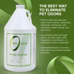 Zero Odor Pet Odor Eliminator Refill, 128-oz Bottle -PetSafe Kong Shop 695902 PT6. AC SS1800 V1668551000