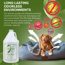 Zero Odor Pet Odor Eliminator Refill, 128-oz Bottle -PetSafe Kong Shop 695902 PT7. AC SS1800 V1668542973