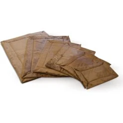 K&H Pet Products Self-Warming Dog Crate Pad, Mocha -PetSafe Kong Shop 69728 PT5. AC SS1800 V1692211190