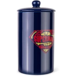 Fetch For Pets DC Comics Superman Man Of Steel Dog Treat Jar, 10X15-in 6 Fetch For Pets DC Comics Superman Man Of Steel Dog Treat Jar, 10X15-in -PetSafe Kong Shop 697726 PT2. AC SS1800 V1676749883