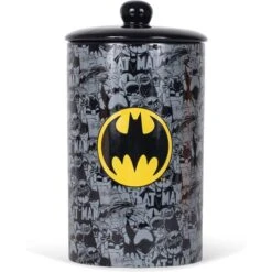 Fetch For Pets DC Comics Batman Vintage Dog Treat Jar, 10X15-in