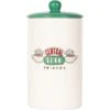 Fetch For Pets Friends Central Perk Dog Treat Jar, 10X5-in