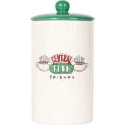 Fetch For Pets Friends Central Perk Dog Treat Jar, 10X5-in