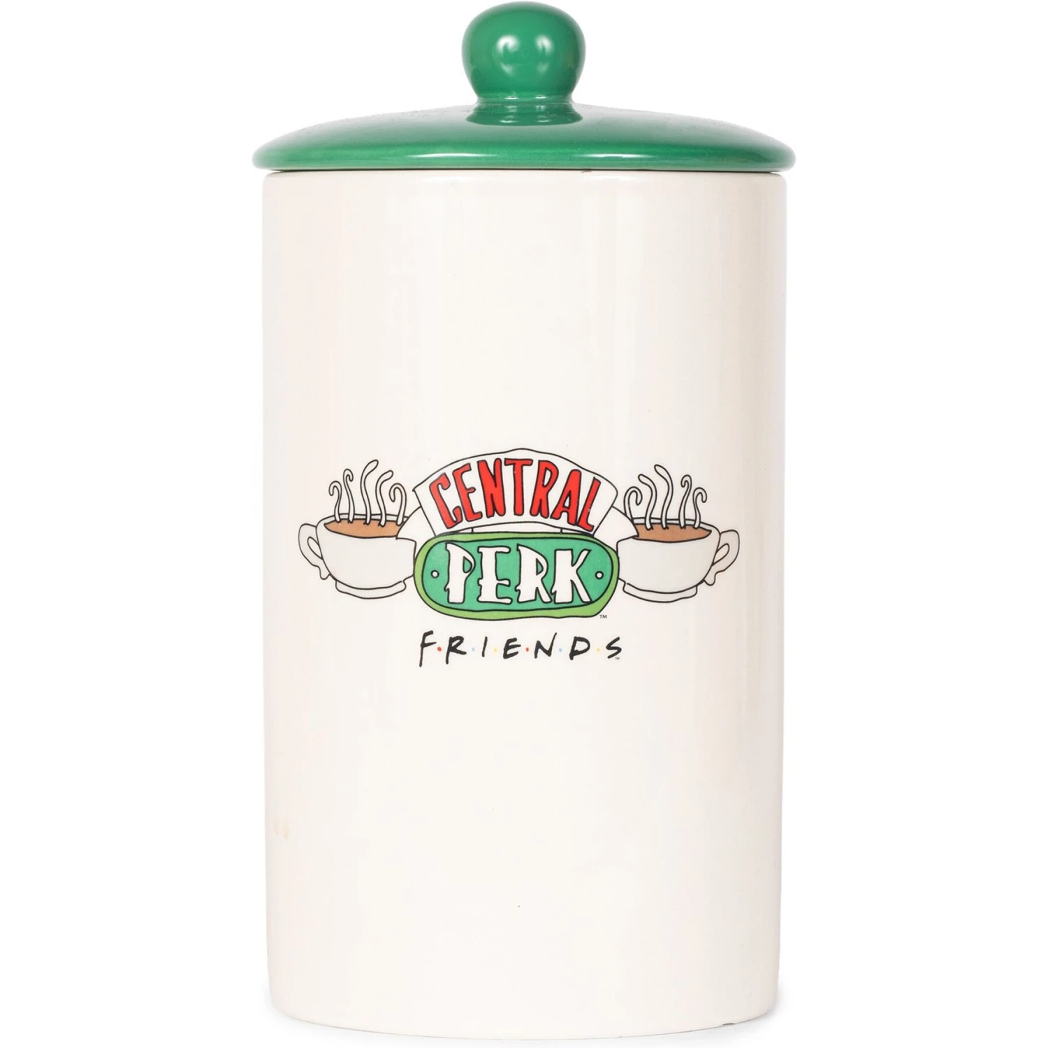 Fetch For Pets Friends Central Perk Dog Treat Jar, 10X5-in 1 Fetch For Pets Friends Central Perk Dog Treat Jar, 10X5-in