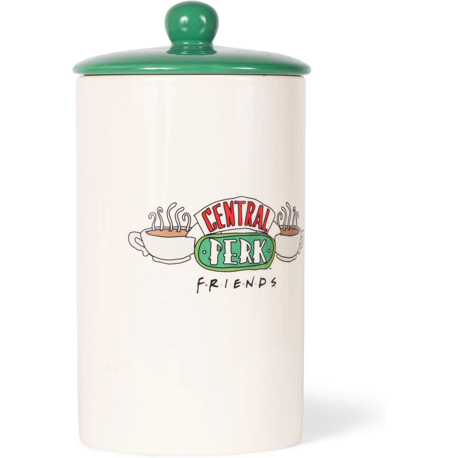 Fetch For Pets Friends Central Perk Dog Treat Jar, 10X5-in 2 Fetch For Pets Friends Central Perk Dog Treat Jar, 10X5-in - Image 2