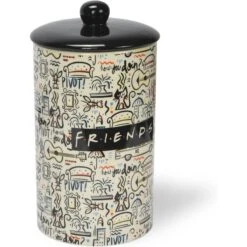 Fetch For Pets Friends City Doodle Dog Treat Jar, 10X5-in -PetSafe Kong Shop 697918 PT2. AC SS1800 V1676748494