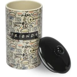 Fetch For Pets Friends City Doodle Dog Treat Jar, 10X5-in -PetSafe Kong Shop 697918 PT3. AC SS1800 V1676749042