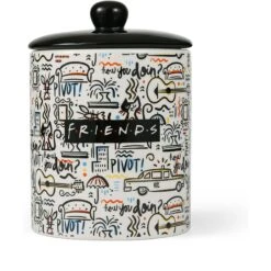 Fetch For Pets Friends City Doodle Dog Treat Jar