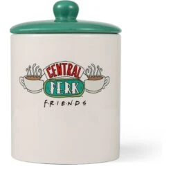 Fetch For Pets Friends Central Perk Dog Treat Jar, 7.3X5.1-in