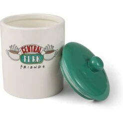 Fetch For Pets Friends Central Perk Dog Treat Jar, 7.3X5.1-in -PetSafe Kong Shop 697966 PT2. AC SS1800 V1676749530