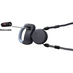 Wigzi LED Dual Retractable Dog Leash, Black, Small 9 Wigzi LED Dual Retractable Dog Leash, Black, Small -PetSafe Kong Shop 698358 PT2. AC SS1800 V1670879802