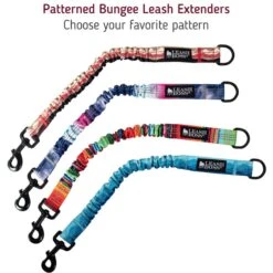 Leashboss Patterned Bungee Extension, 18-in -PetSafe Kong Shop 699014 PT3. AC SS1800 V1669942088