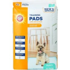 Arm & Hammer Products Puppy Pads With Attractant Dog Poppy Pad