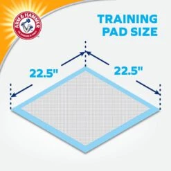 Arm & Hammer Products Pads For Stay At Home Dog Poppy Pad -PetSafe Kong Shop 700406 PT7. AC SS1800 V1670451682