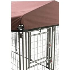 TRIXIE Deluxe Outdoor Dog Kennel With Cover, XX-Large, Black/Burgundy 11 TRIXIE Deluxe Outdoor Dog Kennel With Cover, XX-Large, Black/Burgundy -PetSafe Kong Shop 701438 PT4. AC SS1800 V1668551000