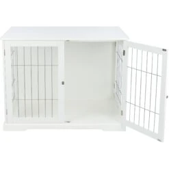 TRIXIE Wood & Wire Furniture Side Table Pet Crate, Large -PetSafe Kong Shop 701486 PT5. AC SS1800 V1668547493