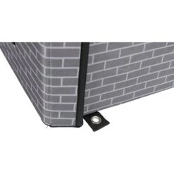 TRIXIE Insulated Outdoor Cat & Dog House, Gray -PetSafe Kong Shop 701646 PT5. AC SS1800 V1668550938