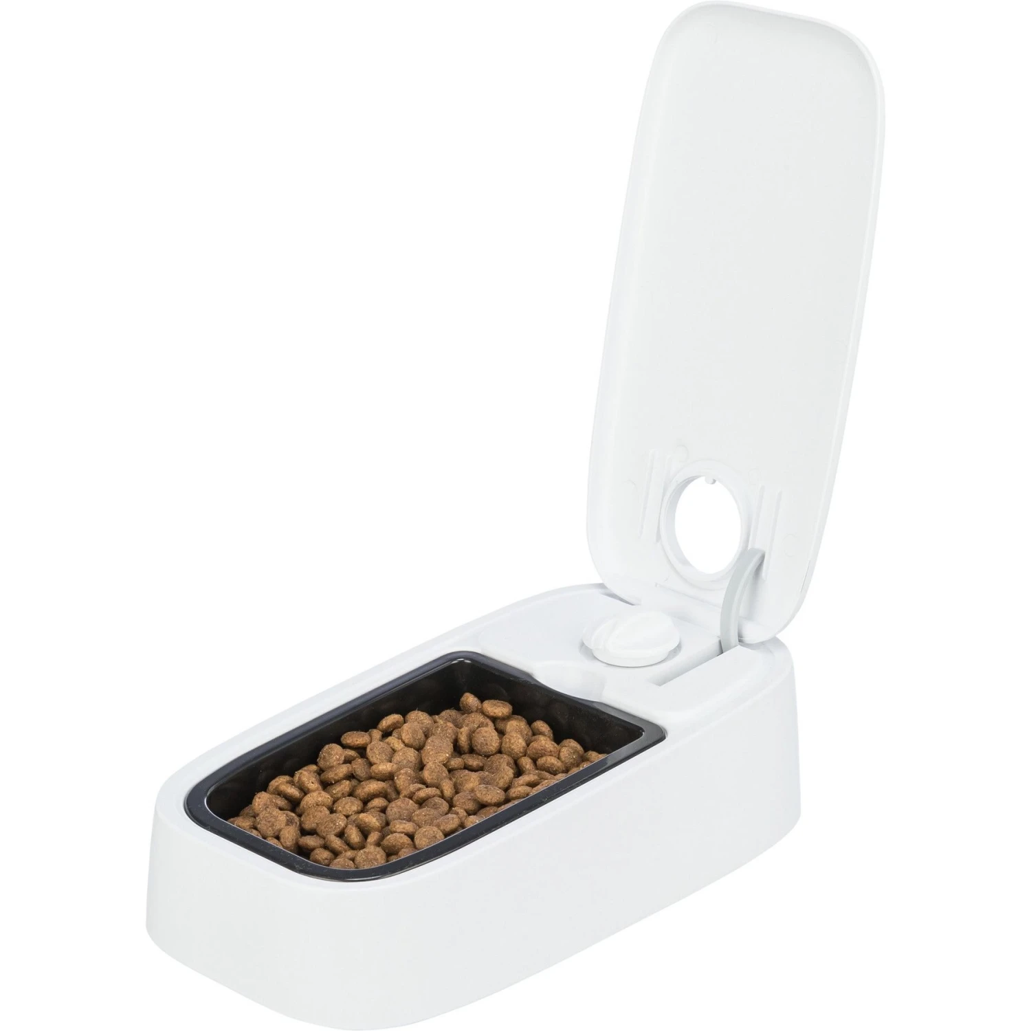 TRIXIE TX1 Automatic Cat & Dog Food Dispenser, White 6 TRIXIE TX1 Automatic Cat & Dog Food Dispenser, White - Image 6