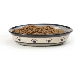 PetRageous Designs Metro Oval Ceramic Dog & Cat Dish 9 PetRageous Designs Metro Oval Ceramic Dog & Cat Dish -PetSafe Kong Shop 70287 PT4. AC SS1800 V1660339126
