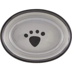 PetRageous Designs Metro Oval Ceramic Dog & Cat Dish 11 PetRageous Designs Metro Oval Ceramic Dog & Cat Dish -PetSafe Kong Shop 70287 PT7. AC SS1800 V1539704550