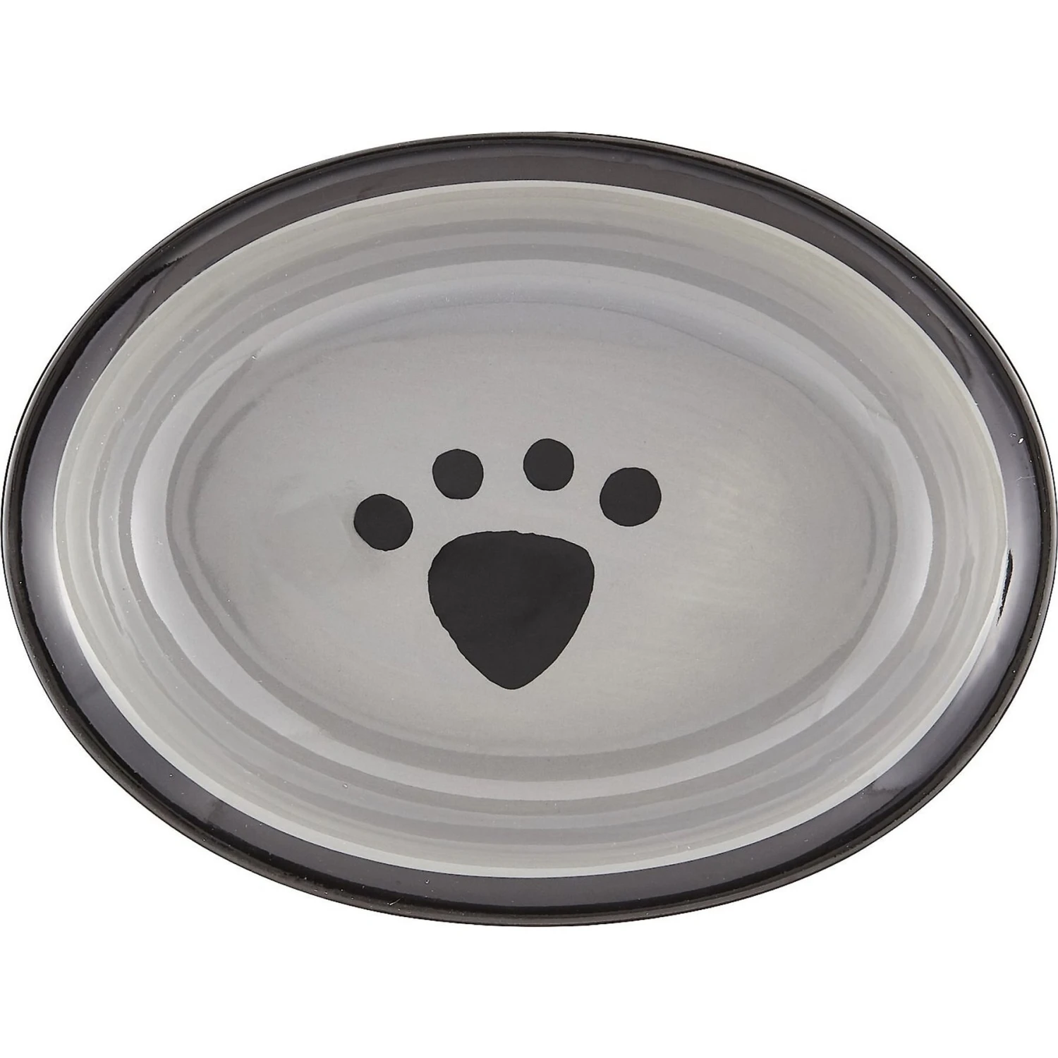 PetRageous Designs Metro Oval Ceramic Dog & Cat Dish 6 PetRageous Designs Metro Oval Ceramic Dog & Cat Dish - Image 6