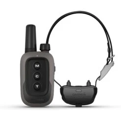 Garmin Delta SE Bundle Remote Dog Training System, Black, Small
