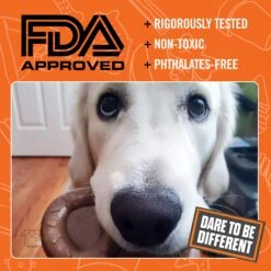 BULLYMAKE Nylon Pretzel Hard Chew Dog Toy, Brown 9 BULLYMAKE Nylon Pretzel Hard Chew Dog Toy, Brown -PetSafe Kong Shop 705614 PT3. AC SS1800 V1668198324