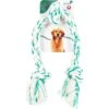 Booda Fresh N Floss Spearmint 3-Knot Rope Dog Toy