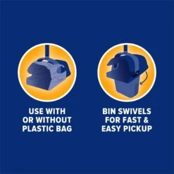 Arm & Hammer Swivel Bin & Rake Backyard Waste Pickup -PetSafe Kong Shop 70666 PT3. AC SS1800 V1659634768