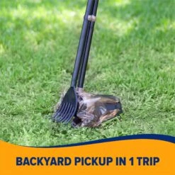 Arm & Hammer Swivel Bin & Rake Backyard Waste Pickup -PetSafe Kong Shop 70666 PT4. AC SS1800 V1659635010