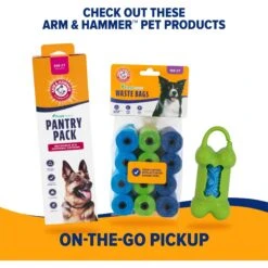 Arm & Hammer Swivel Bin & Rake Backyard Waste Pickup -PetSafe Kong Shop 70666 PT8. AC SS1800 V1659634947