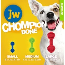 JW Pet Chompion Dog Toy, Color Varies 8 JW Pet Chompion Dog Toy, Color Varies -PetSafe Kong Shop 71026 PT2. AC SS1800 V1475184752