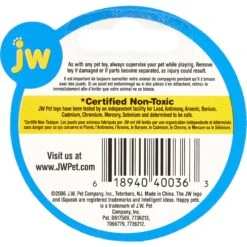 JW Pet ISqueak Bouncin' Baseball Dog Toy, Color Varies 9 JW Pet ISqueak Bouncin' Baseball Dog Toy, Color Varies -PetSafe Kong Shop 71049 PT8. AC SS1800 V1548969933