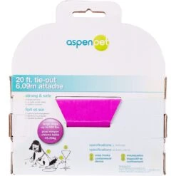 Aspen Pet Large Tie-Out Cable -PetSafe Kong Shop 71083 PT2. AC SS1800 V1518563460