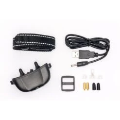 Petdiary Extra Collar Receiver Dog Collar Accessory, Black, Medium