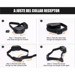 Petdiary Extra Collar Receiver Dog Collar Accessory, Black, Medium 5 Petdiary Extra Collar Receiver Dog Collar Accessory, Black, Medium -PetSafe Kong Shop 711598 PT2. AC SS1800 V1671723375