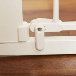 MyPet Tall & Wide Walk Thru Easypass Cat & Dog Gate, White -PetSafe Kong Shop 711774 PT6. AC SS1800 V1670439432