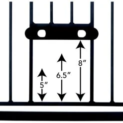 MyPet Tall Deco Easypass Cat & Dog Gate, Graphite -PetSafe Kong Shop 711806 PT3. AC SS1800 V1670436852