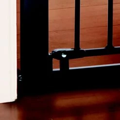 MyPet Tall Deco Easypass Cat & Dog Gate, Graphite -PetSafe Kong Shop 711806 PT6. AC SS1800 V1670437222