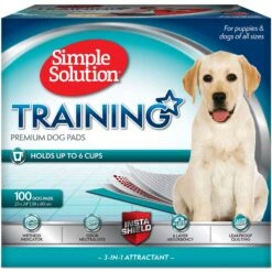 Simple Solution Original Training Pads, 23" X 24"