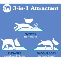 Simple Solution Original Training Pads, 23" X 24" 12 Simple Solution Original Training Pads, 23" X 24" -PetSafe Kong Shop 71191 PT5. AC SS1800 V1567777053