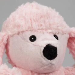 HuggleHounds Diva Poodle Knottie Dog Toy, Pink -PetSafe Kong Shop 712302 PT2. AC SS1800 V1683134896
