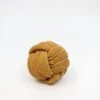 HuggleHounds HuggleHide Ball Dog Toy, Brown