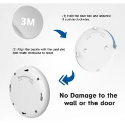 PATPET Smart Training Doorbell Potty Communication Dog & Cat Toy, White, Small -PetSafe Kong Shop 712963 PT5. AC SS1800 V1669125653