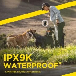 Dogtra ARC Handsfree Plus Additional Receiver Dog Remote Training Collar, Orange -PetSafe Kong Shop 712987 PT2. AC SS1800 V1668627004