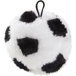 Ethical Pet Soccer Ball Squeaky Plush Dog Toy -PetSafe Kong Shop 71360 PT8. AC SS1800 V1500564066