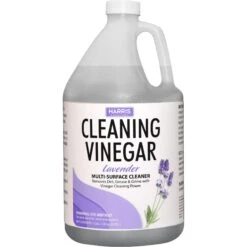 Harris Cleaning Vinegar Lavender Multi-Surface Cleaner, 128-oz Bottle