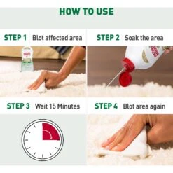 Nature's Miracle Urine Destroyer Plus Carpet Deodorizer, 32-oz Bottle -PetSafe Kong Shop 716494 PT3. AC SS1800 V1701115781